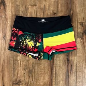 WodBottom 2.5” Rastafarian Rump Shorties